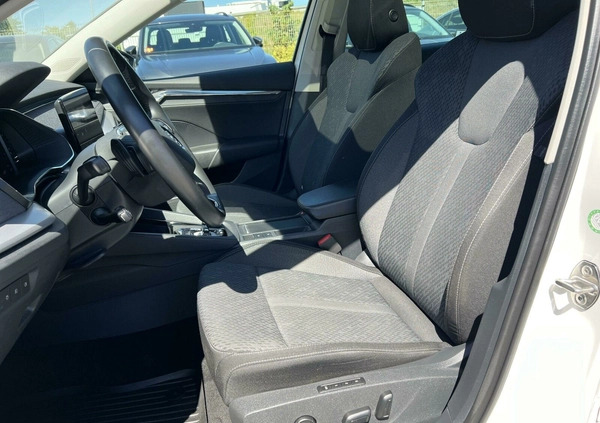 Skoda Octavia cena 114900 przebieg: 62675, rok produkcji 2021 z Radlin małe 466